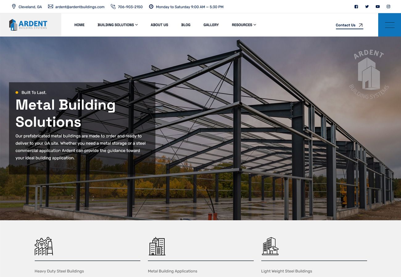 Ardent Building Systems