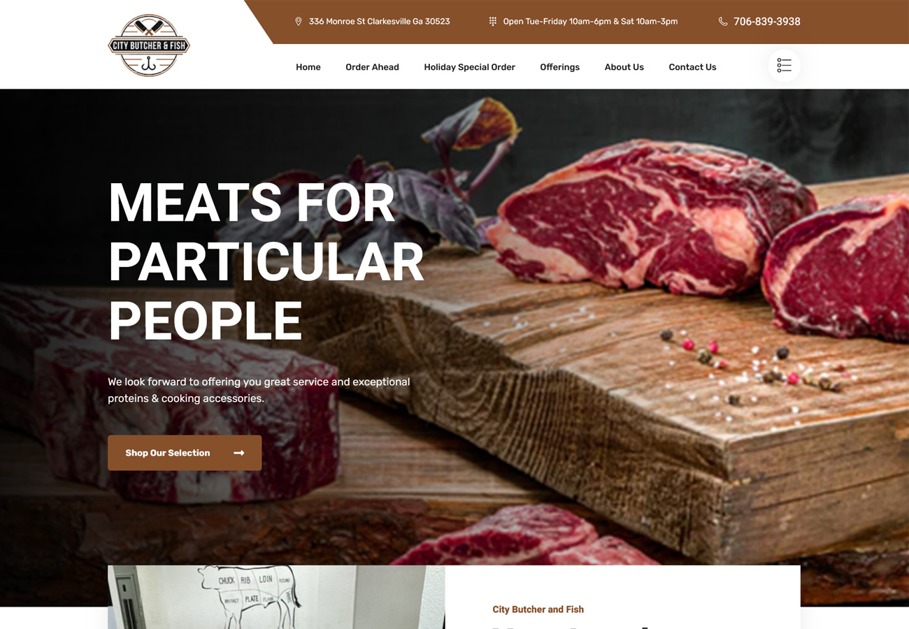 City Butcher and Fish