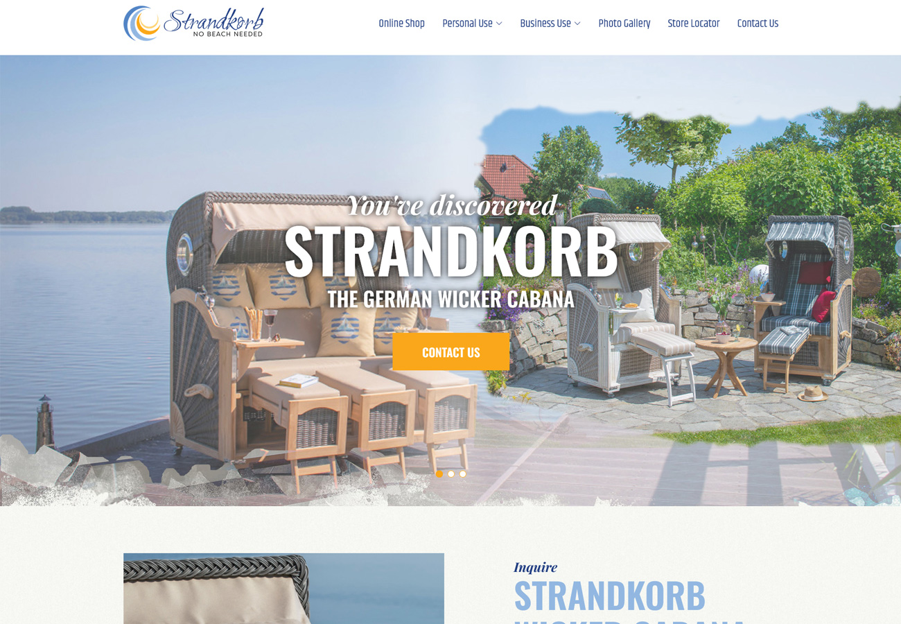Strandkorb