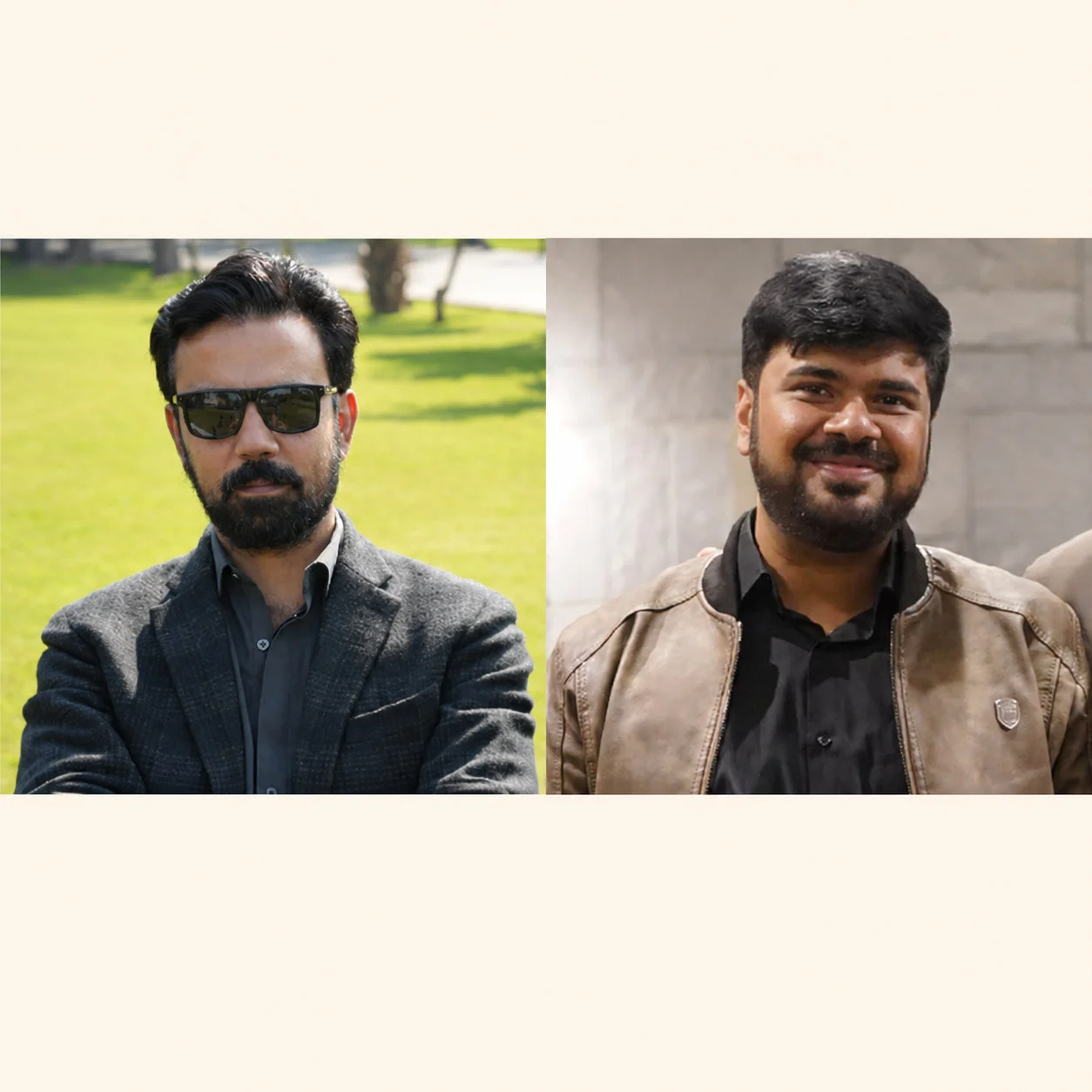 Sajjad and Sohaib, C7 development team